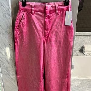 Cotton Citizen Brand New hot pink trousers size 26